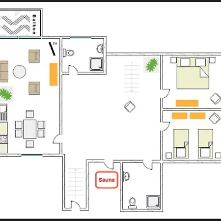 Uhlenkamp -8- Im Uhlenkamp Apartman *